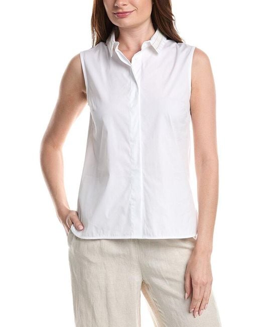 Peserico White Solid Top