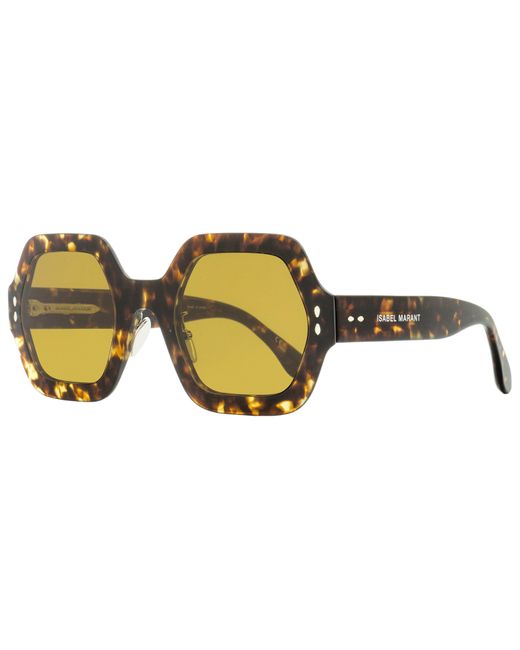 Isabel Marant Black Ely Sunglasses Im0004s 08670 Havana 52mm
