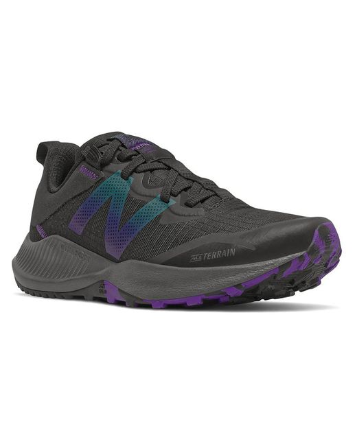 New Balance Black Dynasoft Nitrel V4 Fitness Workout Running & Training Shoes