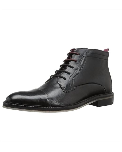 Ted Baker Baise 2 Chukka Boot In Black for Men Lyst
