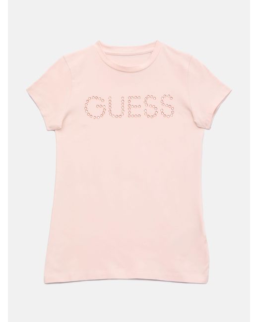 Guess Pink Eco Bella Tee (7-14)
