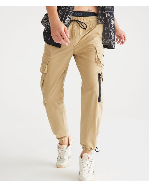 Aéropostale Summit Utility Pants in Natural for Men | Lyst