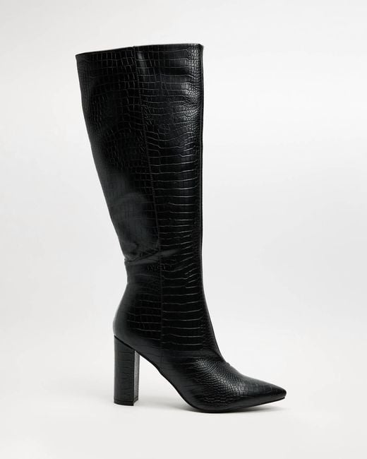 Billini Black Gibson Boot