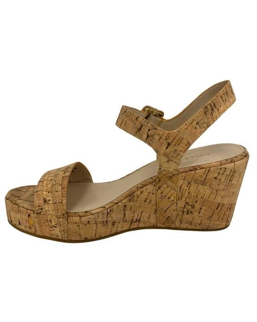 Pelle Moda Brown Wiltz Wedge