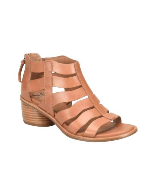 Söfft Brown Carmen Sandal