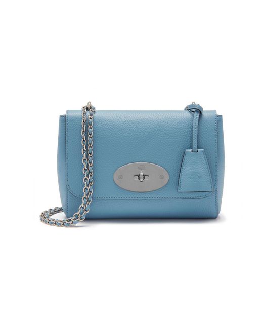 Mulberry Lily in Blue Lyst