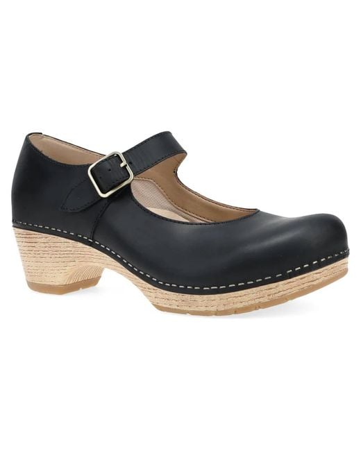 Dansko Blue Lilah Clog