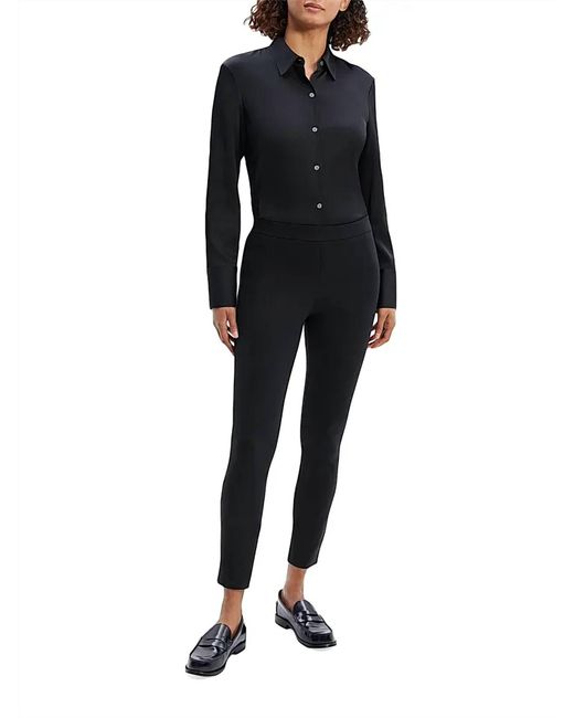 Theory Black Adbelle Pants