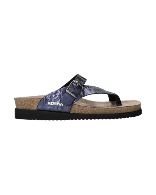 Mephisto Black Classic Helen Sandal