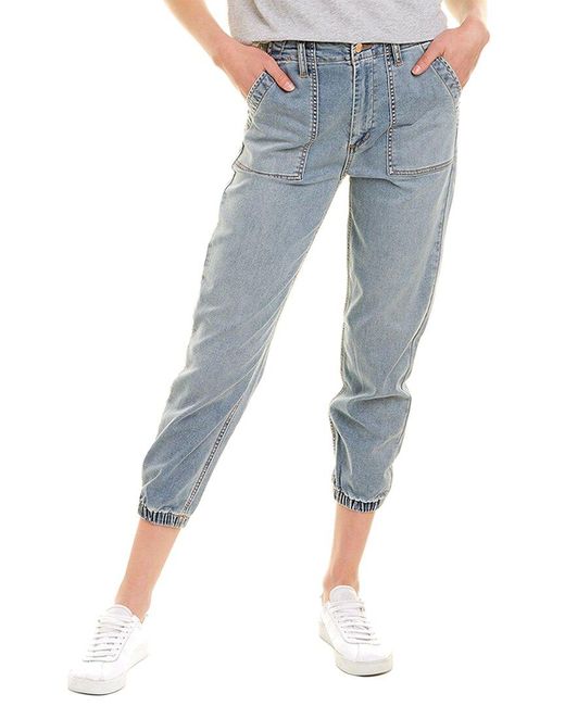 Joe's Jeans The French Tatra Terry Jogger Jea in Blue Lyst