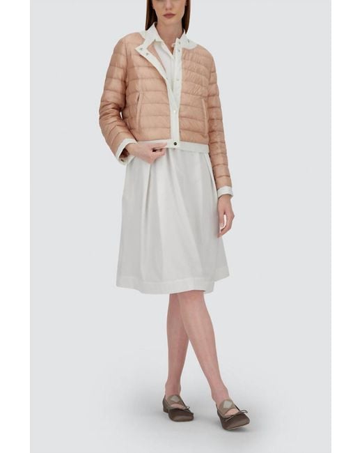 Herno White Padded Down Jacket