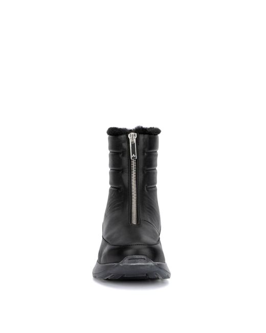 Aquatalia Black Licia Boots