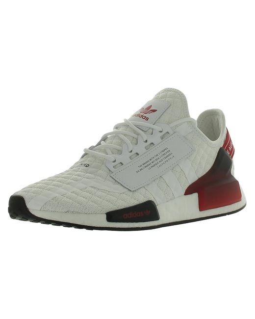Adidas leather nmd best sale