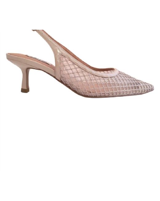 Bibi Lou Gray Elisa Heel