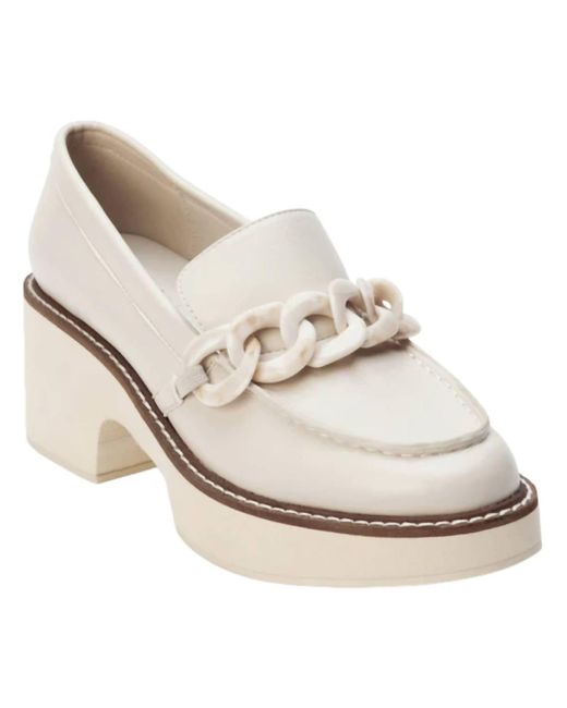 Matisse White Louie Platform Loafer