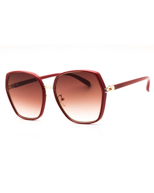 Guess Brown Gf0407 Sunglasses