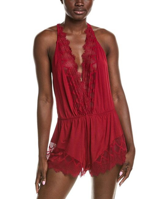 Cosabella Red Allure Sleep Teddy