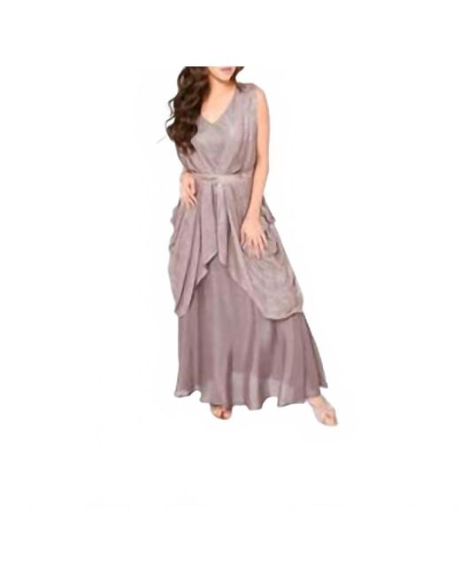 Zaalima Fashion Brown Cocktail Code