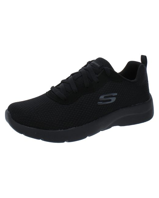 Skechers Black Dynamight Washav Fitness Athletic And Training Shoes