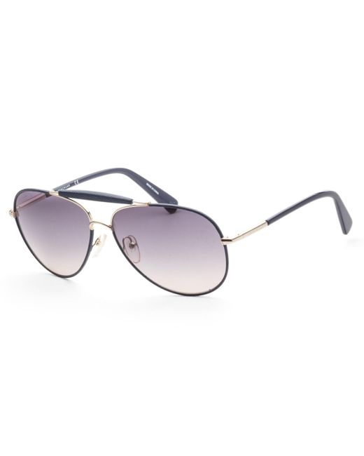 Longchamp Metallic 61mm Blue Sunglasses Lo100sl-719 for men