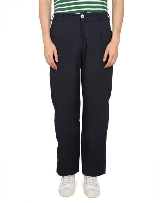 Howlin' By Morrison Black Button Down Pants for men