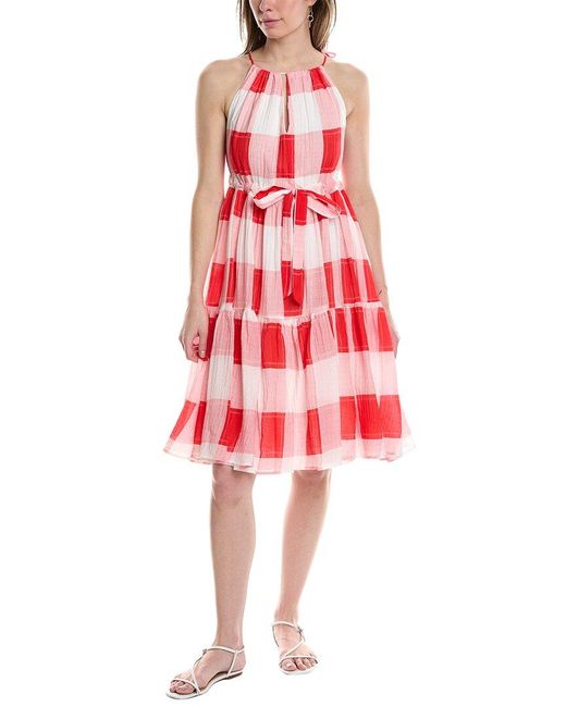 Eva Franco Red Nixi Dress