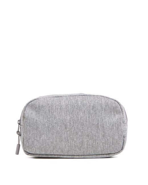 Vera Bradley Gray Essential Mini Belt Bag