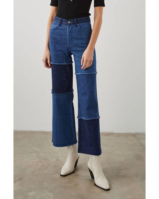 Rails Blue Getty Crop Jeans
