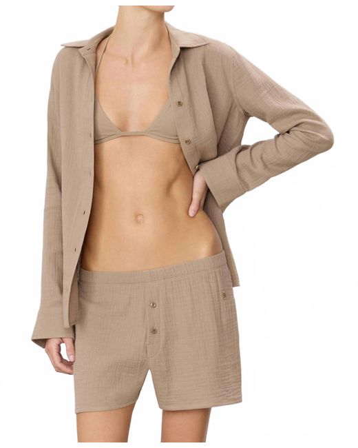 ÉTERNE Natural Jude Short