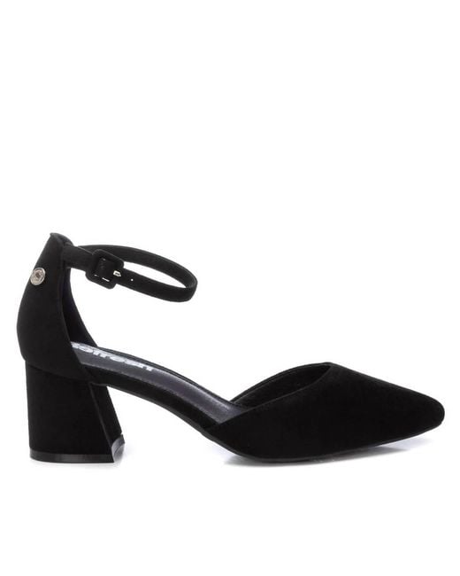 Xti Black Heeled Shoes