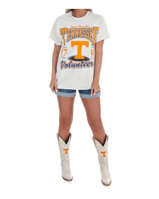 '47 Blue Glitter Spirit Vintage Tee