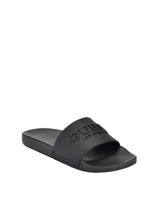Guess Factory Evoke Logo Slides in 