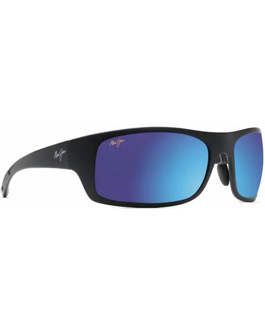 Maui Jim Black Big Wave Big Wave Polarized Sunglasses for men