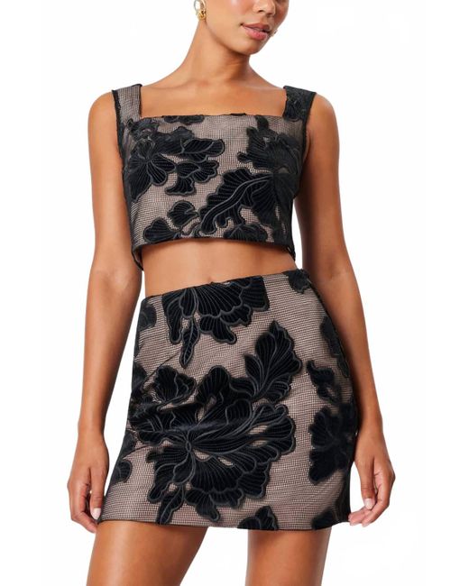 Elliatt Black Zara Skirt Set