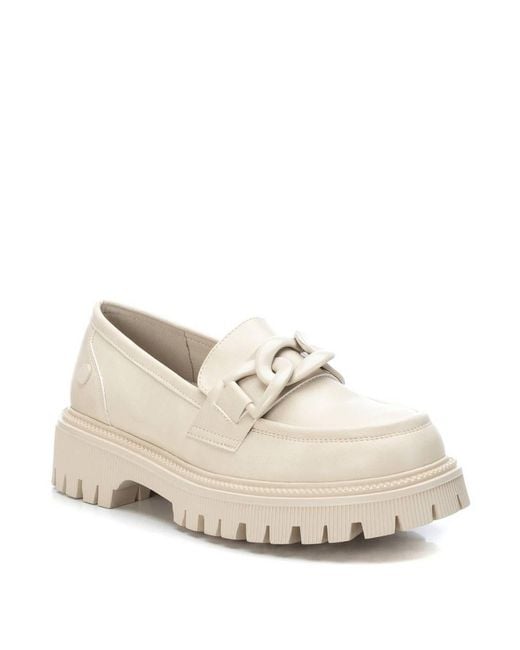Xti White Moccasins By