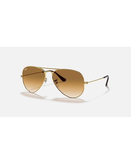 Ray-Ban Black Aviator Small Non Polarized Sunglasses Rb3025 for men