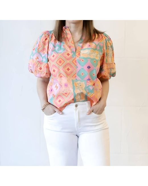 Laroque Multicolor Alix Blouse