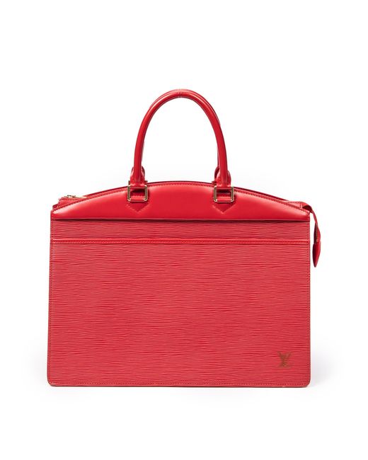 Louis Vuitton Riviera in Red