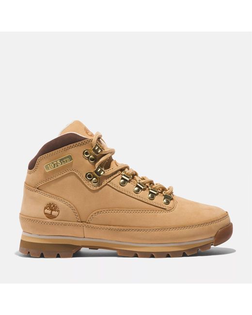 Timberland Natural 50th Edition Butters Euro Hiker Leather Boot