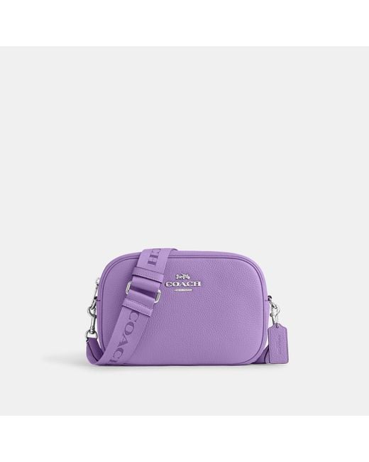 Coach Outlet Gallery Tote In Purple | ModeSens