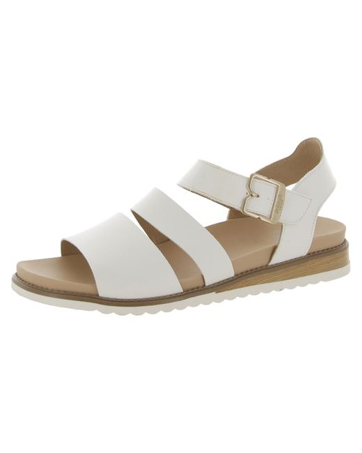 Dr. Scholls Island Glow Faux Leather Square Toe Slingback Sandals in ...