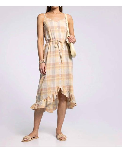 Thread & Supply Natural Pearl Dress