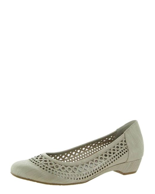 Ros Hommerson Green Tina Loafers - Wide Width