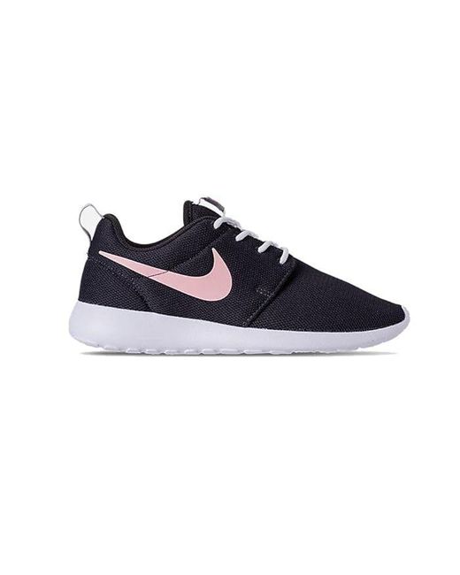 Nike Blue Roshe One 844994-008 Pink/court Purple Low Top Sneaker Shoes Xxx288