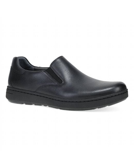 Dansko Black Thomas Shoe for men