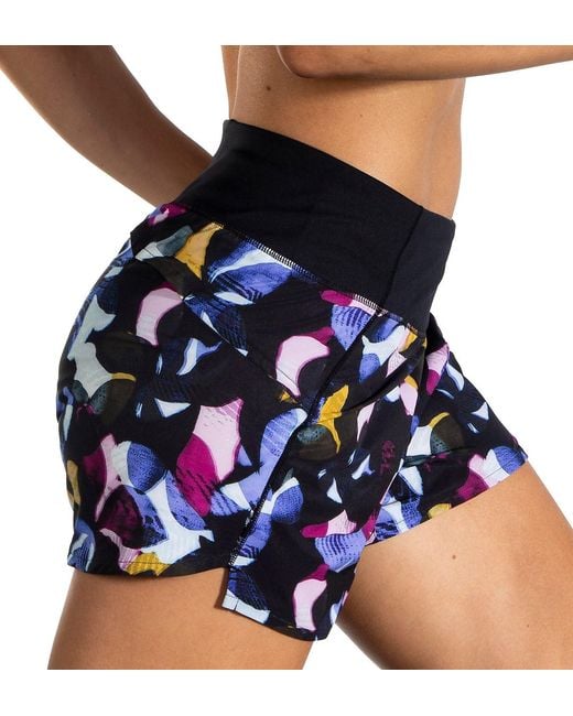 Brooks Blue Chaser Shorts