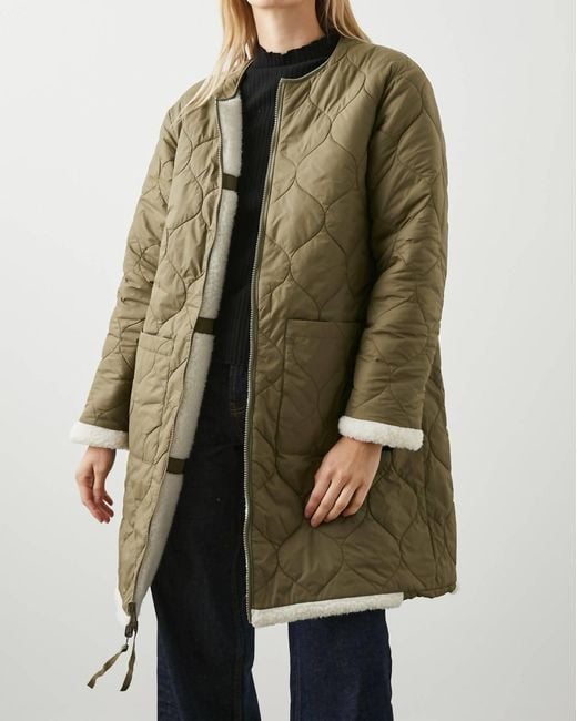 Rails Green Granger Jacket