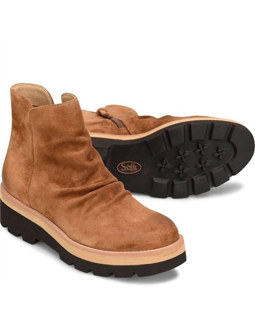 Söfft Brown Pecola Boots