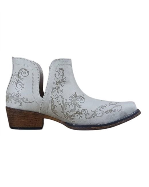 Roper Gray Ava Laser Bootie