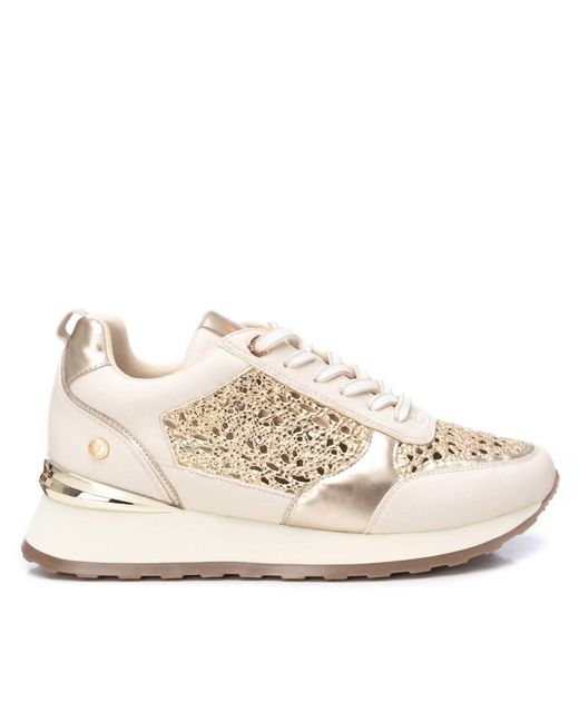 Xti Natural Trainer Sneakers